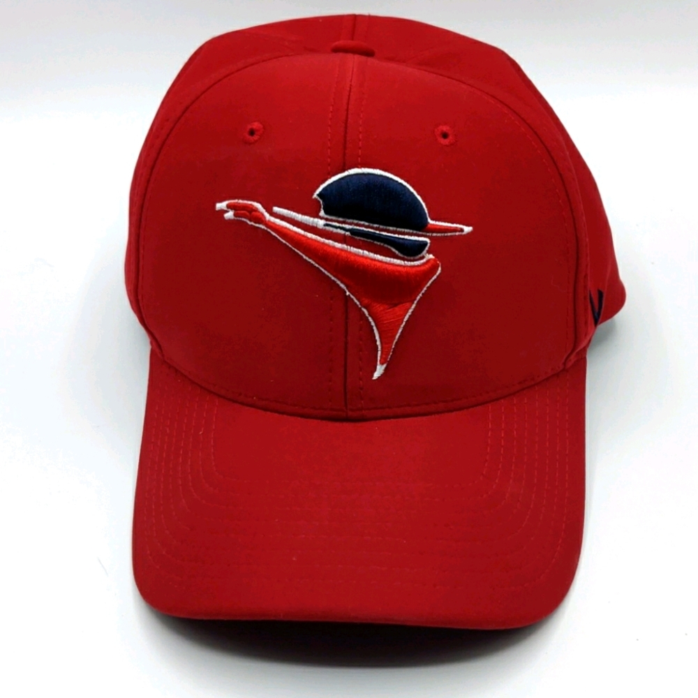 And it's baseball cap